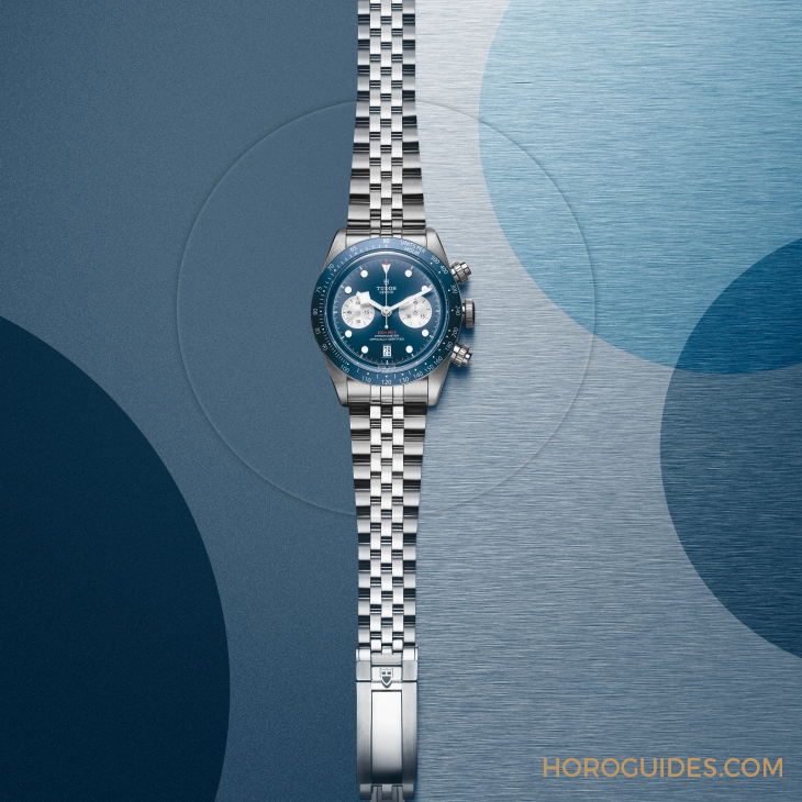 TUDOR - BLACK BAY - M79360B-0002 - 沉穩「帝舵藍」新裝現身，TUDOR推出Black Bay Chrono "Blue"專門店限定版