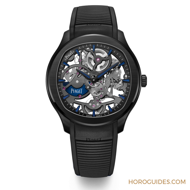 PIAGET - POLO - G0A49011 - PIAGET首款陶瓷錶超薄現身!全新Polo Skeleton Ceramic登場