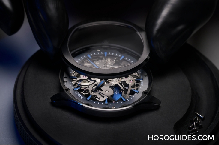 PIAGET - POLO - G0A49011 - PIAGET首款陶瓷錶超薄現身!全新Polo Skeleton Ceramic登場