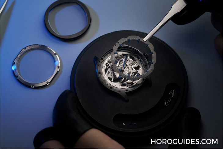 PIAGET - POLO - G0A49011 - PIAGET首款陶瓷錶超薄現身!全新Polo Skeleton Ceramic登場