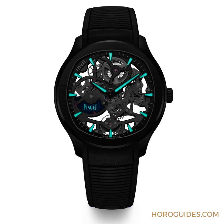 PIAGET - POLO - G0A49011 - PIAGET首款陶瓷錶超薄現身!全新Polo Skeleton Ceramic登場