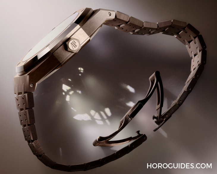 AUDEMARS PIGUET - ROYAL OAK - 26735ST.OO.1320ST.02 - 不鏽鋼 VS 沙金你更愛哪一種?AP愛彼Royal Oak自動上鍊飛行陀飛輪鏤空腕錶Ref.26735