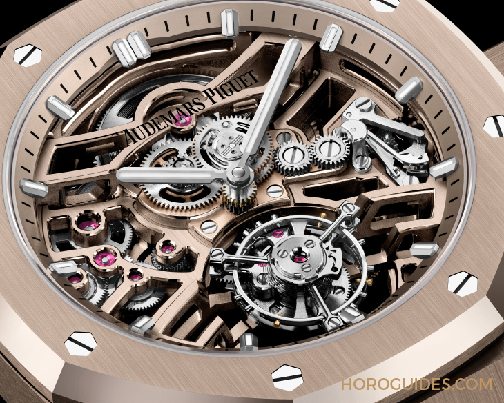 AUDEMARS PIGUET - ROYAL OAK - 26735ST.OO.1320ST.02 - 不鏽鋼 VS 沙金你更愛哪一種?AP愛彼Royal Oak自動上鍊飛行陀飛輪鏤空腕錶Ref.26735