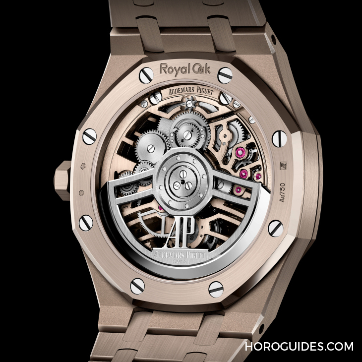 AUDEMARS PIGUET - ROYAL OAK - 26735ST.OO.1320ST.02 - 不鏽鋼 VS 沙金你更愛哪一種?AP愛彼Royal Oak自動上鍊飛行陀飛輪鏤空腕錶Ref.26735