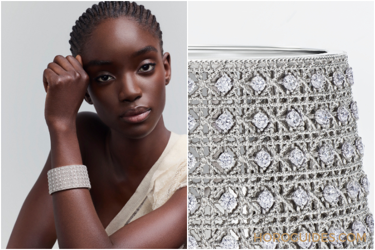 DIOR - 細織優雅藤格,點亮自信光芒|DIOR全新My Dior珠寶系列演繹經典Cannage藤格紋