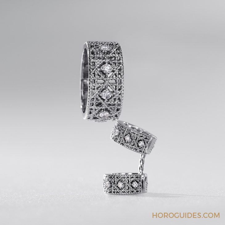 DIOR - 細織優雅藤格,點亮自信光芒|DIOR全新My Dior珠寶系列演繹經典Cannage藤格紋