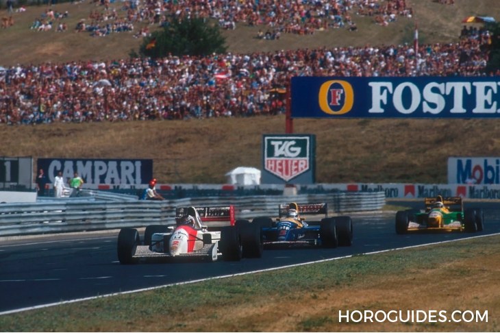 TAG HEUER - FORMULA 1 - CAZ101AZ.FT8090 - 為2025年F1賽事預熱！TAG HEUER推出Formula 1 x 甲骨文紅牛車隊20周年限量版計時碼錶