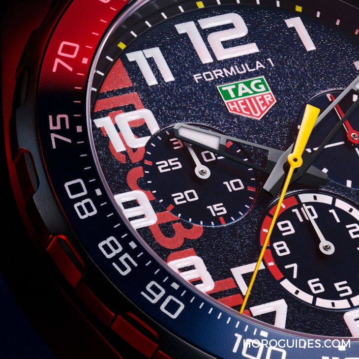 TAG HEUER - FORMULA 1 - CAZ101AZ.FT8090 - 為2025年F1賽事預熱！TAG HEUER推出Formula 1 x 甲骨文紅牛車隊20周年限量版計時碼錶