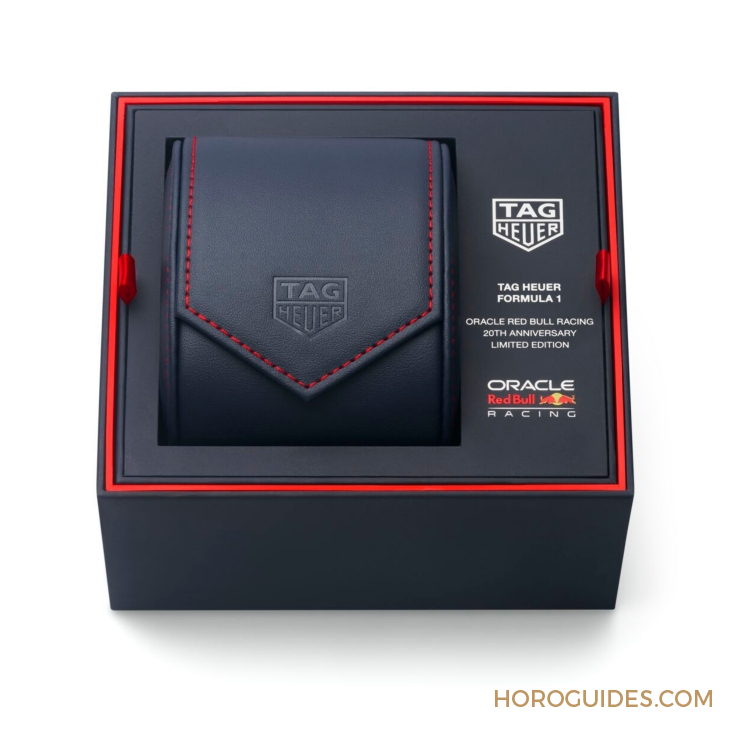 TAG HEUER - FORMULA 1 - CAZ101AZ.FT8090 - 為2025年F1賽事預熱！TAG HEUER推出Formula 1 x 甲骨文紅牛車隊20周年限量版計時碼錶