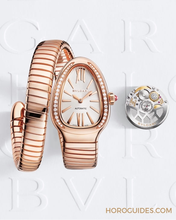 BVLGARI - SERPENTI - 103898 - 2025 LVMH Watch Week速報：BVLGARI Serpenti再蛻變，BVS100 Lady Solotempo新自動機芯登場