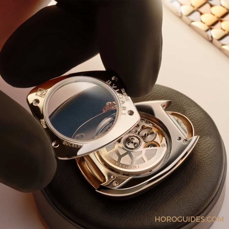 BVLGARI - SERPENTI - 103898 - 2025 LVMH Watch Week速報：BVLGARI Serpenti再蛻變，BVS100 Lady Solotempo新自動機芯登場