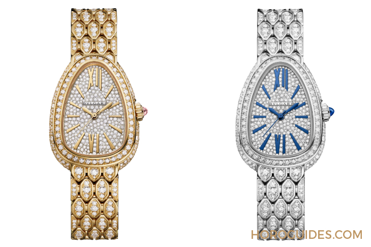 BVLGARI - SERPENTI - 103898 - 2025 LVMH Watch Week速報：BVLGARI Serpenti再蛻變，BVS100 Lady Solotempo新自動機芯登場