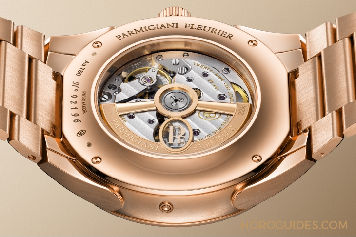 PARMIGIANI FLEURIER - TONDA - PFH982-2022501-200182 - 暖金如陽,紅火迎歲|PARMIGIANI FLEURIER Tonda夏曆腕錶玫瑰金新裝耀目登場