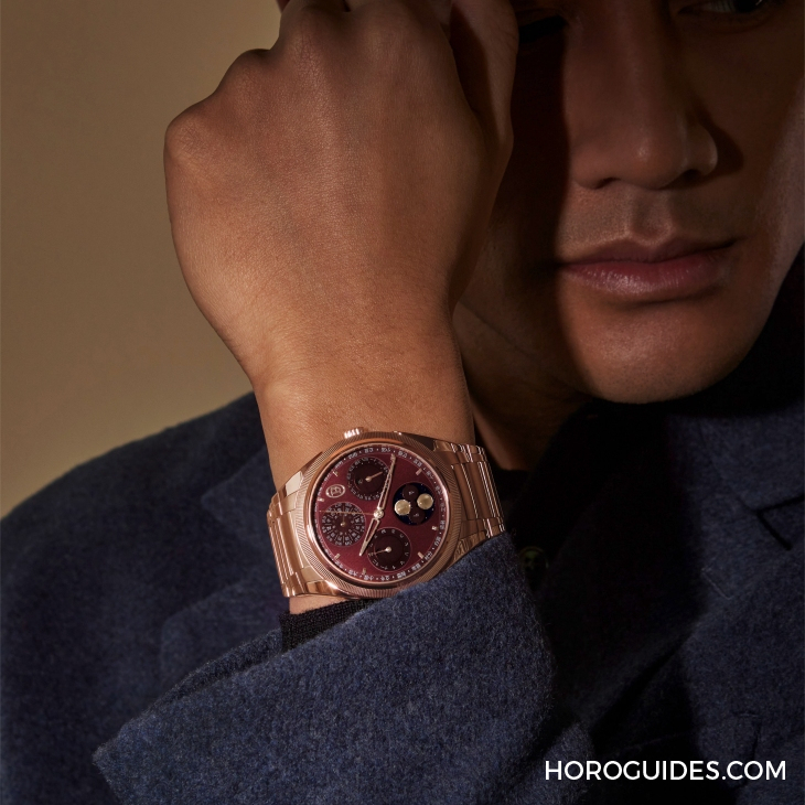 PARMIGIANI FLEURIER - TONDA - PFH982-2022501-200182 - 暖金如陽,紅火迎歲|PARMIGIANI FLEURIER Tonda夏曆腕錶玫瑰金新裝耀目登場