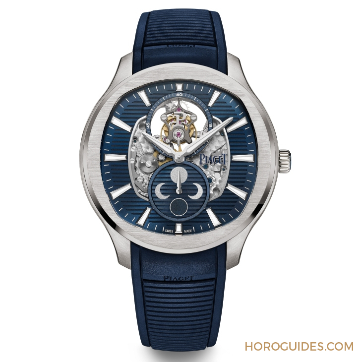 PIAGET - POLO - G0A49080 - 輕質飛輪映明月|PIAGET Polo飛行陀飛輪月相腕錶全新亮相