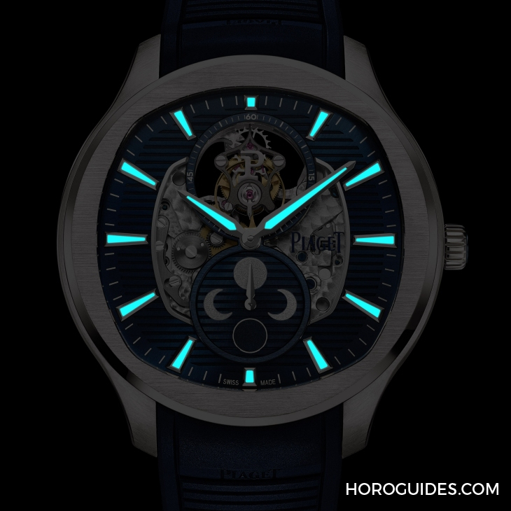 PIAGET - POLO - G0A49080 - 輕質飛輪映明月|PIAGET Polo飛行陀飛輪月相腕錶全新亮相