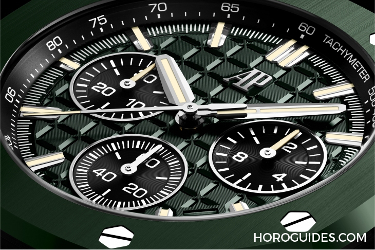 AUDEMARS PIGUET - ROYAL OAK OFFSHORE - 26420CE.OO.A063VE.01 - 150周年型格新裝，全黑深綠陶瓷同場誌慶｜AUDEMARS PIGUET Royal Oak Offshore新款登場