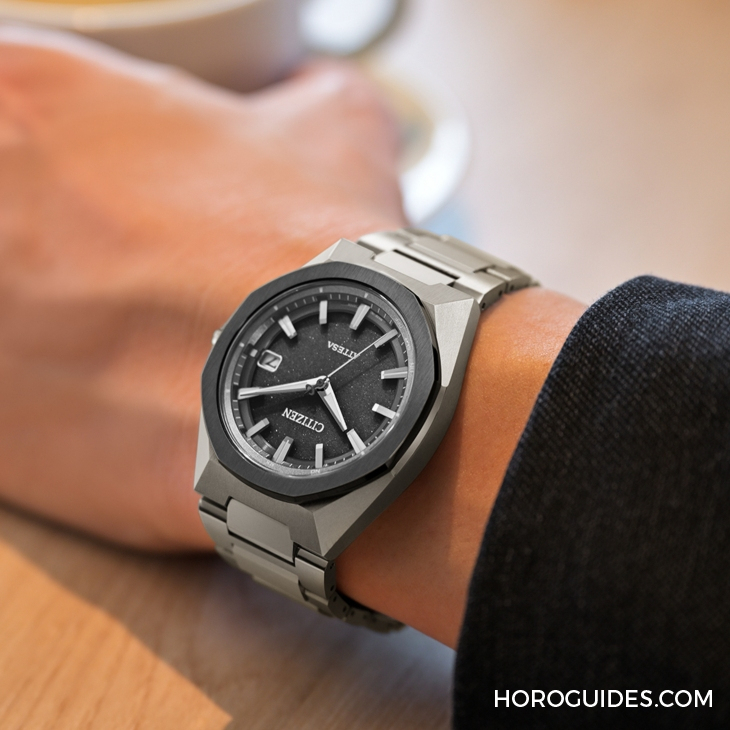 CITIZEN - Attesa - CC4104-53E - 「鈦」厲害的精準！CITIZEN ATTESA系列首款陶瓷錶圈光動能GPS衛星對時腕錶及全新光動能電波時計