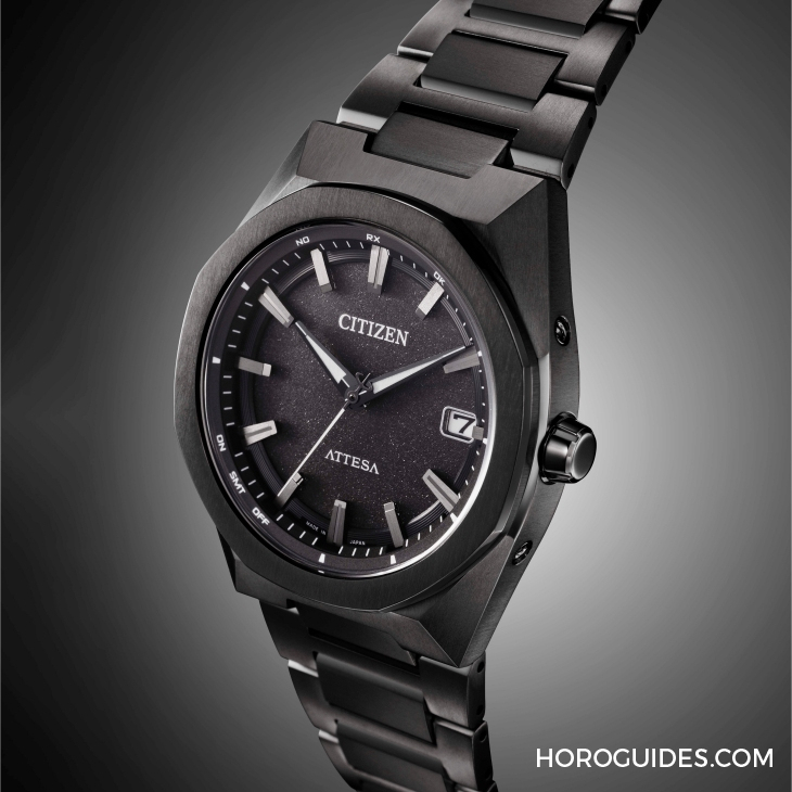 CITIZEN - Attesa - CC4104-53E - 「鈦」厲害的精準！CITIZEN ATTESA系列首款陶瓷錶圈光動能GPS衛星對時腕錶及全新光動能電波時計