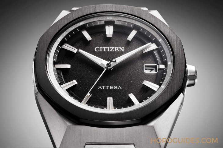 CITIZEN - Attesa - CC4104-53E - 「鈦」厲害的精準！CITIZEN ATTESA系列首款陶瓷錶圈光動能GPS衛星對時腕錶及全新光動能電波時計