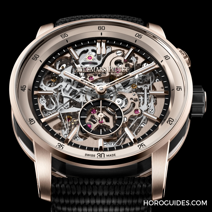 AUDEMARS PIGUET - CODE 11.59 - 26397QS.OO.D002KB.01 - 150周年首軍出擊！AUDEMARS PIGUET Code 11.59系列新款列陣