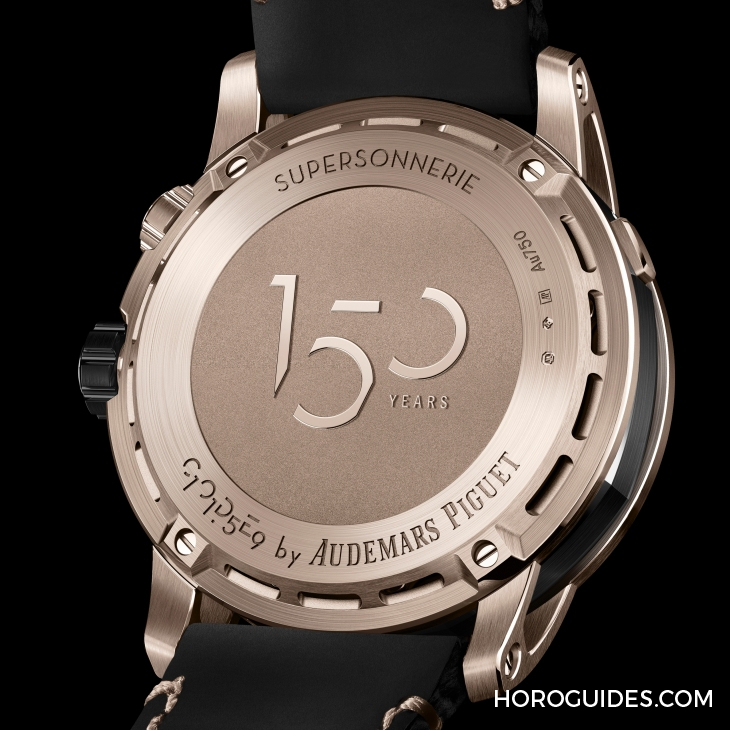 AUDEMARS PIGUET - CODE 11.59 - 26397QS.OO.D002KB.01 - 150周年首軍出擊！AUDEMARS PIGUET Code 11.59系列新款列陣