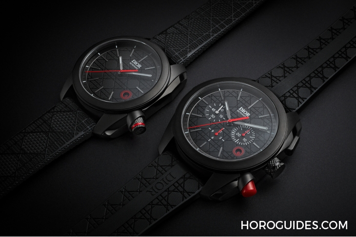 DIOR - CHIFFREROUGE - CD08461X1447 - 藤格紅韻迎春光|DIOR Chiffre Rouge 2025新錶登場