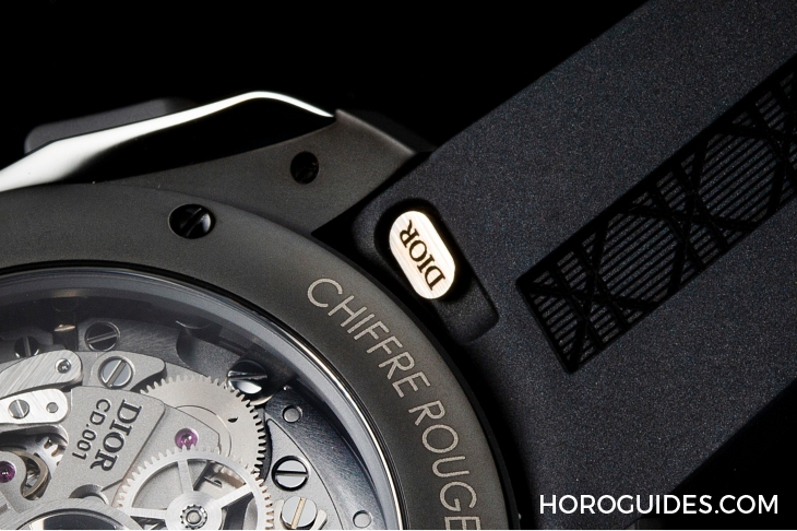 DIOR - CHIFFREROUGE - CD08461X1447 - 藤格紅韻迎春光|DIOR Chiffre Rouge 2025新錶登場