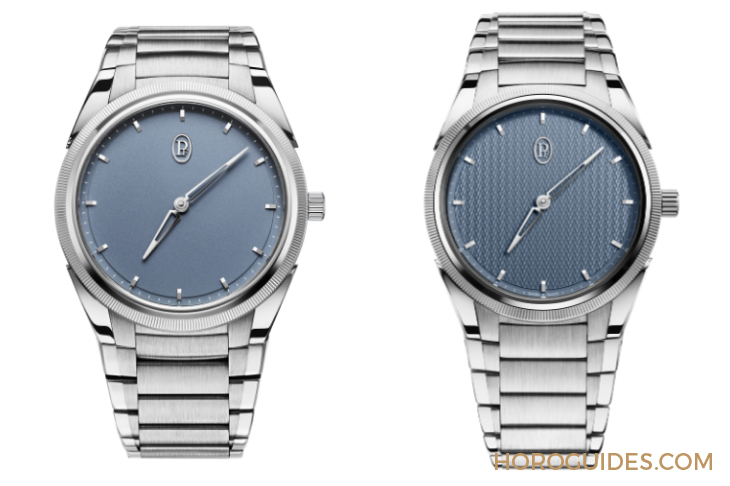 PARMIGIANI FLEURIER - TONDA - 優雅石灰藍新裝,自由世代的精巧之選|PARMIGIANI FLEURIER Tonda PF 36mm新款登場