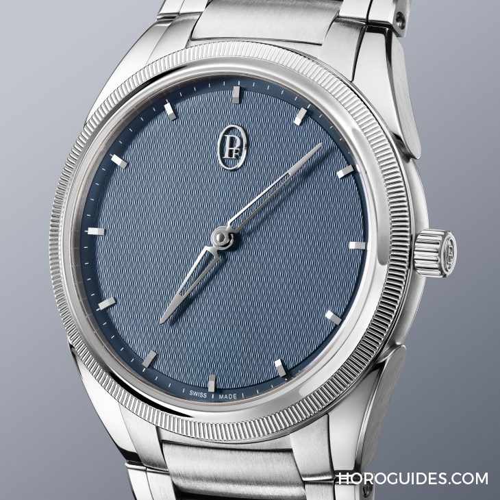 PARMIGIANI FLEURIER - TONDA - 優雅石灰藍新裝,自由世代的精巧之選|PARMIGIANI FLEURIER Tonda PF 36mm新款登場