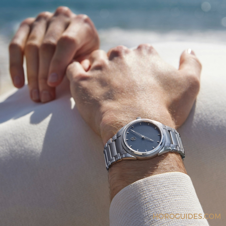 PARMIGIANI FLEURIER - TONDA - 優雅石灰藍新裝,自由世代的精巧之選|PARMIGIANI FLEURIER Tonda PF 36mm新款登場