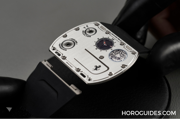 RICHARD MILLE - MEN - RM 43-01 - 精密與競速二度交鋒!RICHARD MILLE與FERRARI攜手推出RM 43-01陀飛輪追針計時碼錶