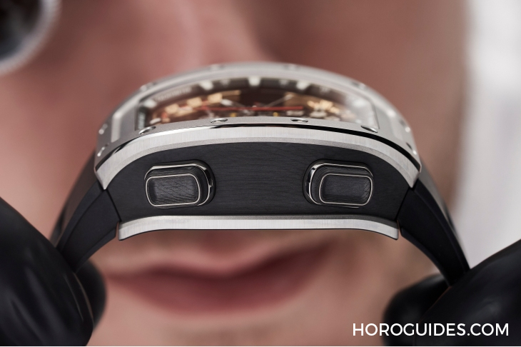 RICHARD MILLE - MEN - RM 43-01 - 精密與競速二度交鋒!RICHARD MILLE與FERRARI攜手推出RM 43-01陀飛輪追針計時碼錶