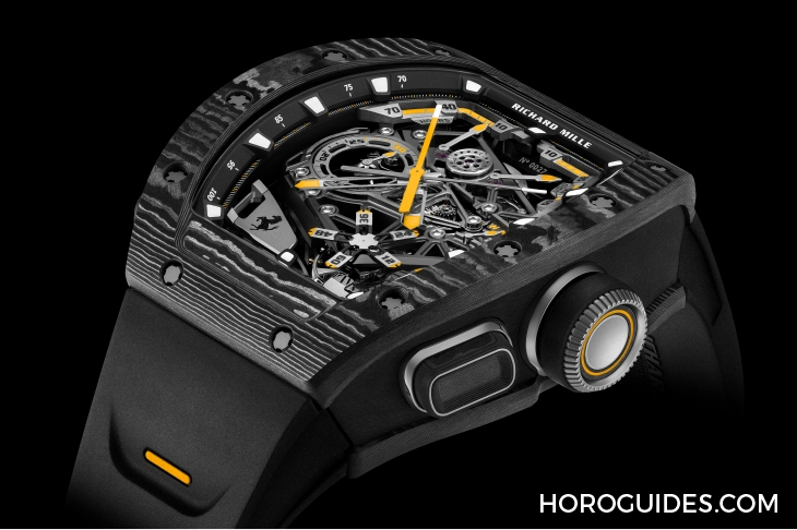 RICHARD MILLE - MEN - RM 43-01 - 精密與競速二度交鋒!RICHARD MILLE與FERRARI攜手推出RM 43-01陀飛輪追針計時碼錶