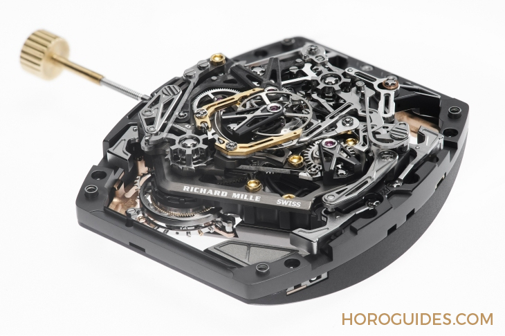 RICHARD MILLE - MEN - RM 43-01 - 精密與競速二度交鋒!RICHARD MILLE與FERRARI攜手推出RM 43-01陀飛輪追針計時碼錶