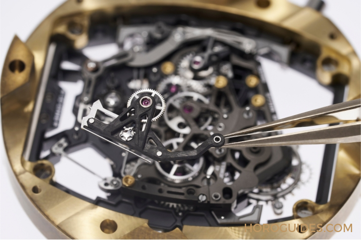 RICHARD MILLE - MEN - RM 43-01 - 精密與競速二度交鋒!RICHARD MILLE與FERRARI攜手推出RM 43-01陀飛輪追針計時碼錶