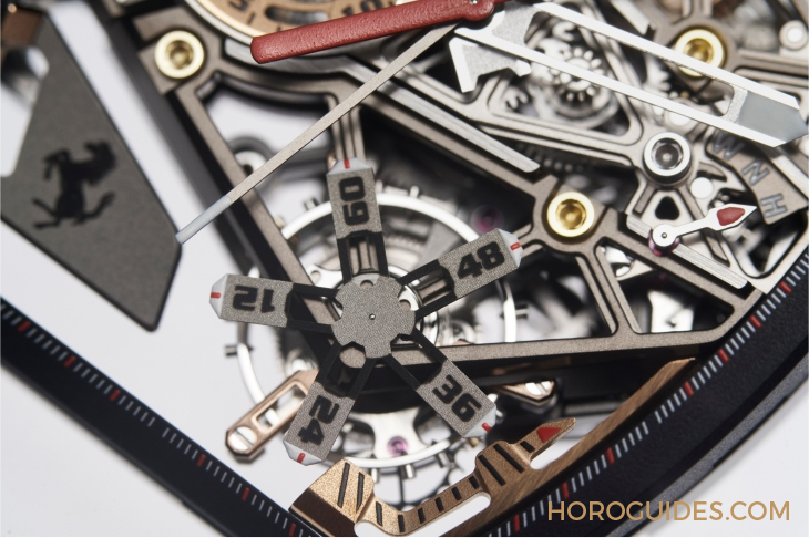 RICHARD MILLE - MEN - RM 43-01 - 精密與競速二度交鋒!RICHARD MILLE與FERRARI攜手推出RM 43-01陀飛輪追針計時碼錶