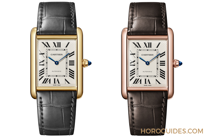 CARTIER - TANK - WGTA0346 - 內外升級,優雅不改|CARTIER推出Tank Louis Cartier自動上鍊機芯大型款