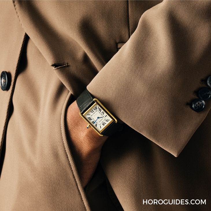 CARTIER - TANK - WGTA0346 - 內外升級,優雅不改|CARTIER推出Tank Louis Cartier自動上鍊機芯大型款