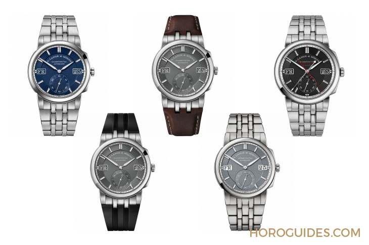 A. LANGE & SÖHNE - ODYSSEUS - 363.150 - 蜜金披身!朗格Odysseus首攜專利蜂蜜金錶殼與錶鍊耀目登場