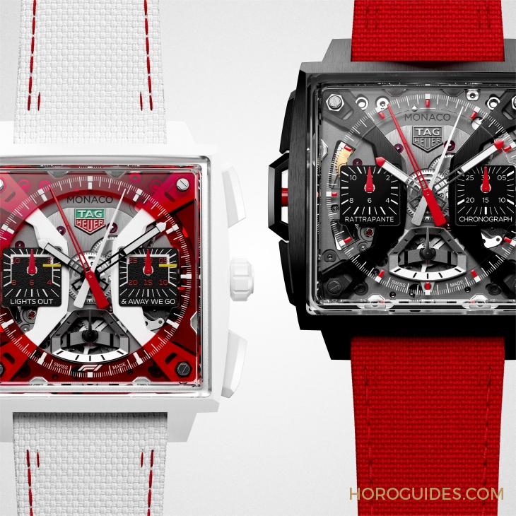 TAG HEUER - 再燃F1賽車魂,新錶大軍強勢出擊|TAG HEUER W&W新錶一次看