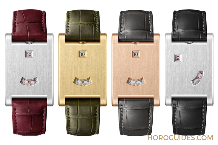 CARTIER - PRIVÉ - WGTA0236 - 窗裡方外,經典再現|CARTIER Privé系列重新演繹Tank à Guichets腕錶