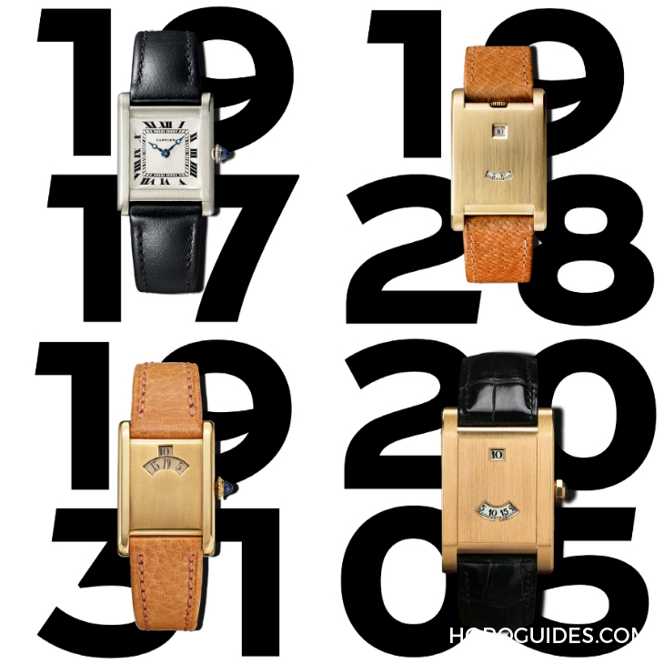 CARTIER - PRIVÉ - WGTA0236 - 窗裡方外,經典再現|CARTIER Privé系列重新演繹Tank à Guichets腕錶