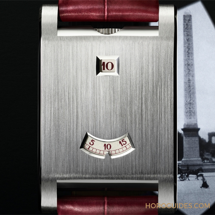 CARTIER - PRIVÉ - WGTA0236 - 窗裡方外,經典再現|CARTIER Privé系列重新演繹Tank à Guichets腕錶