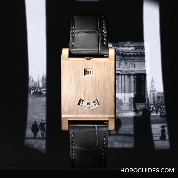 CARTIER - PRIVÉ - WGTA0236 - 窗裡方外,經典再現|CARTIER Privé系列重新演繹Tank à Guichets腕錶