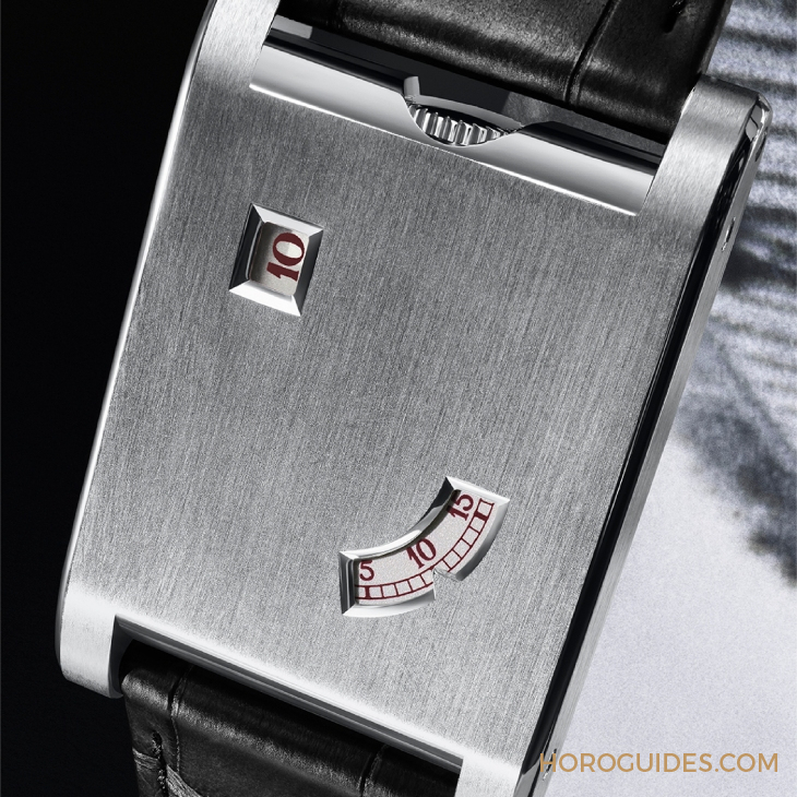 CARTIER - PRIVÉ - WGTA0236 - 窗裡方外,經典再現|CARTIER Privé系列重新演繹Tank à Guichets腕錶