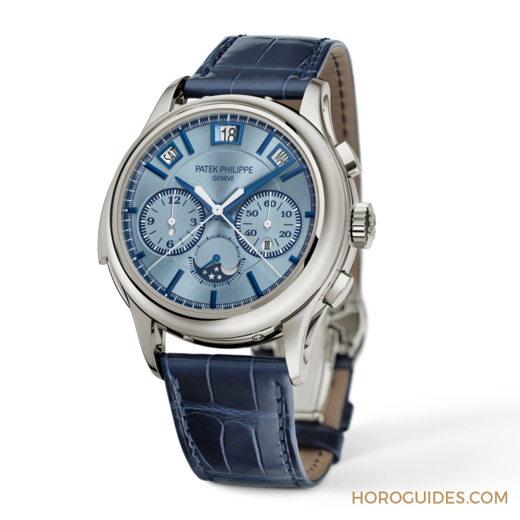 PATEK PHILIPPE - COMPLICATIONS - 5308G-001 - 四重複雜，冰藍煥新｜PATEK PHILIPPE百達翡麗Ref. 5308G-001白金冰藍新款登陸常規系列