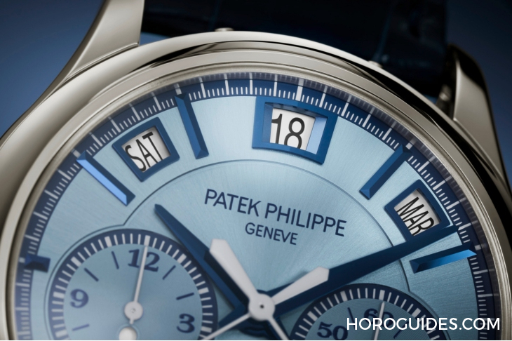 PATEK PHILIPPE - COMPLICATIONS - 5308G-001 - 四重複雜，冰藍煥新｜PATEK PHILIPPE百達翡麗Ref. 5308G-001白金冰藍新款登陸常規系列