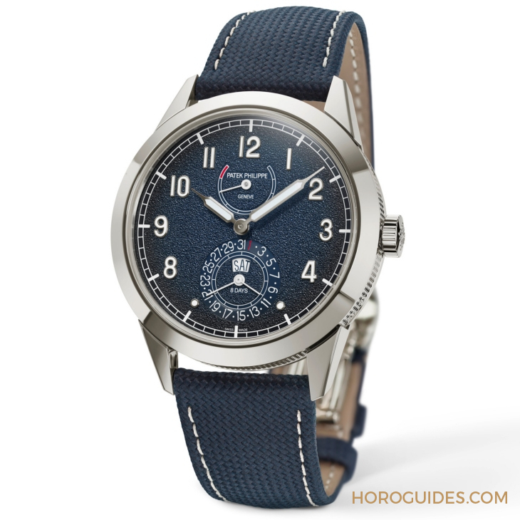 PATEK PHILIPPE - COMPLICATIONS - 5328G-001 - 八日動力，優雅啟程｜PATEK PHILIPPE百達翡麗Calatrava 8-Day Ref. 5328G-001矚目登場