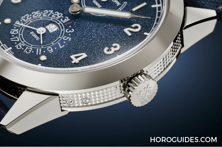 PATEK PHILIPPE - COMPLICATIONS - 5328G-001 - 八日動力，優雅啟程｜PATEK PHILIPPE百達翡麗Calatrava 8-Day Ref. 5328G-001矚目登場